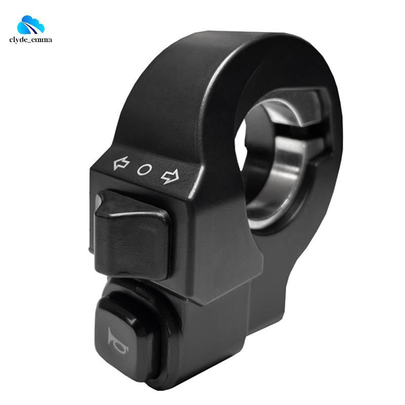 1 Pçs Ebike 2 Em 1 Interruptor De Sinal De Volta Chifre Botão Bicicleta Elétrica Motocicleta E-Bike Scooter Elétrico Peç