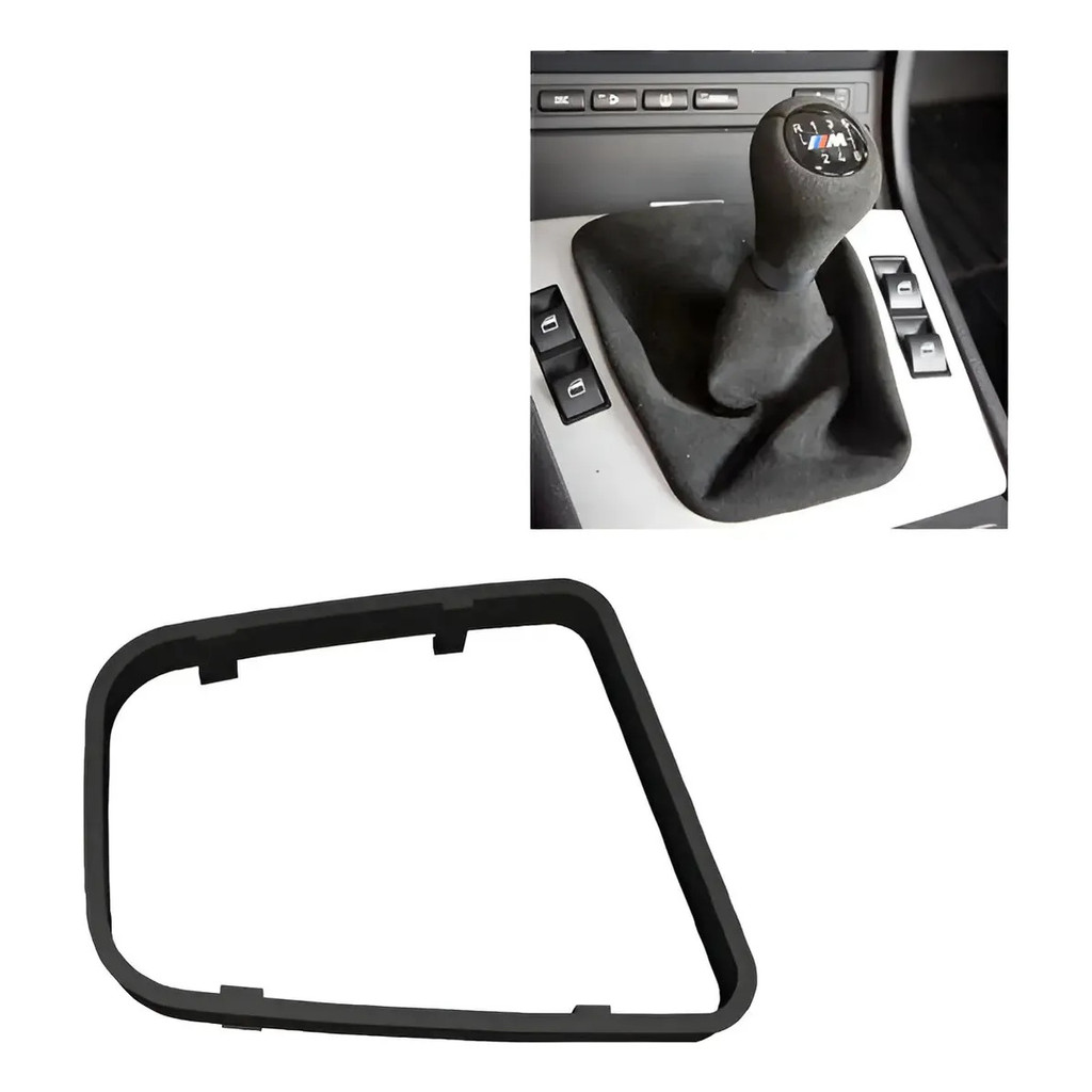 Acabamento Moldura Coifa Cambio Bmw E46 98 A 05 Impressao 3d