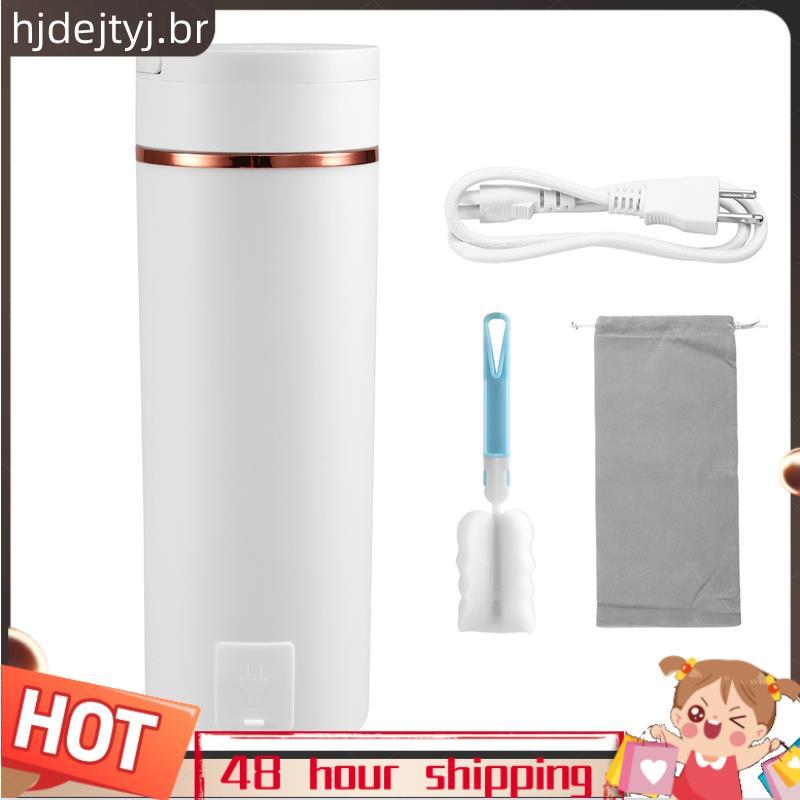 Mini Chaleira Elétrica Portátil Com 6 Predefinições Variáveis , 500mL , Aço Inoxidável 316 , Desligamento Automático , P