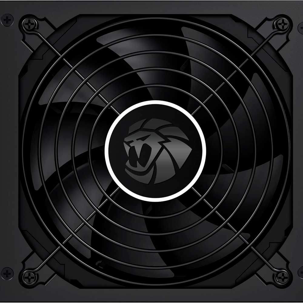Fonte Gamemax GS600, 600W, 80 Plus White, PFC Ativo, Black