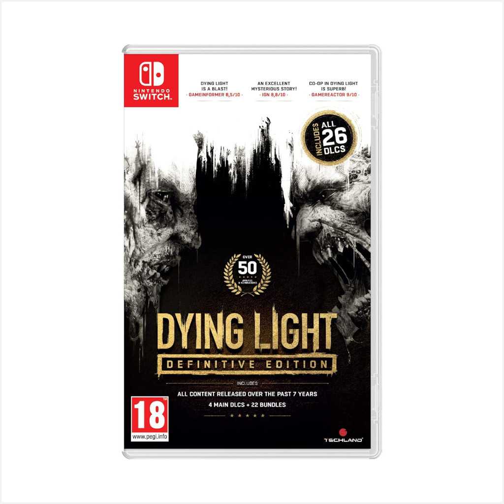 Jogo Dying Light Definitive Edition - Nintendo Switch - Usado - Original