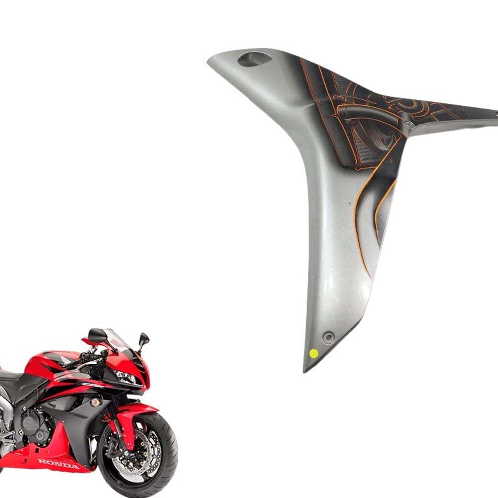 CARENAGEM ACABAMENTO LA C/ DETALHE CBR 600 RR 2007-2014(886) ( ORIGINAL )