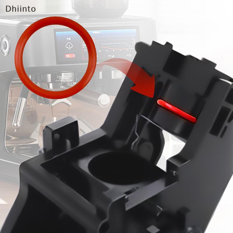 [Dhiint] 30 Peças Kit De Vedação De Anel Silicone Para Máquina De Café Saeco Grupo De Fabricação De Cerveja Conector De