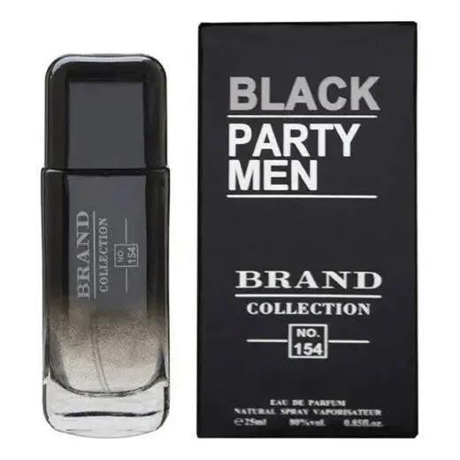Perfume importado perfumes original Perfume Masculino Eau de Parfum Brand Collection Black Party 25ml NO.154
