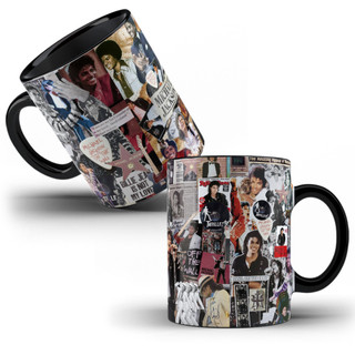 Caneca Personalizada Fotos Michael Jackson