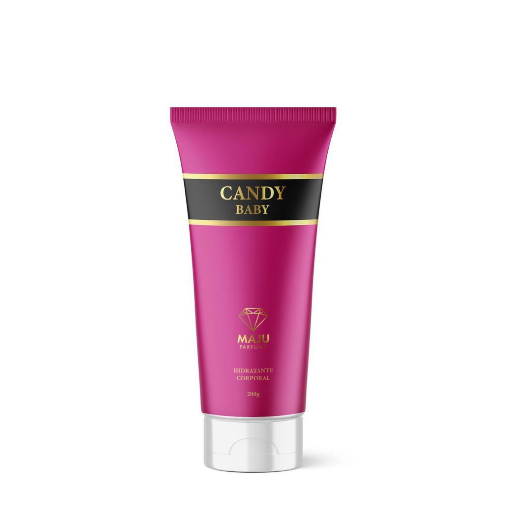 Candy Baby Hidratante Corporal 200g - Maju Parfums