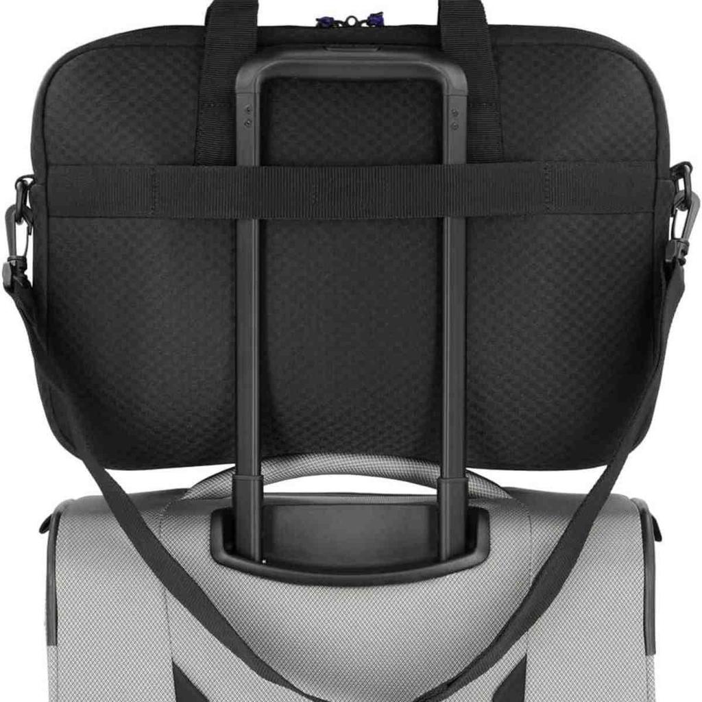 Pasta Notebook American Tourister Snap Max Samsonite Preta 12578626421  U