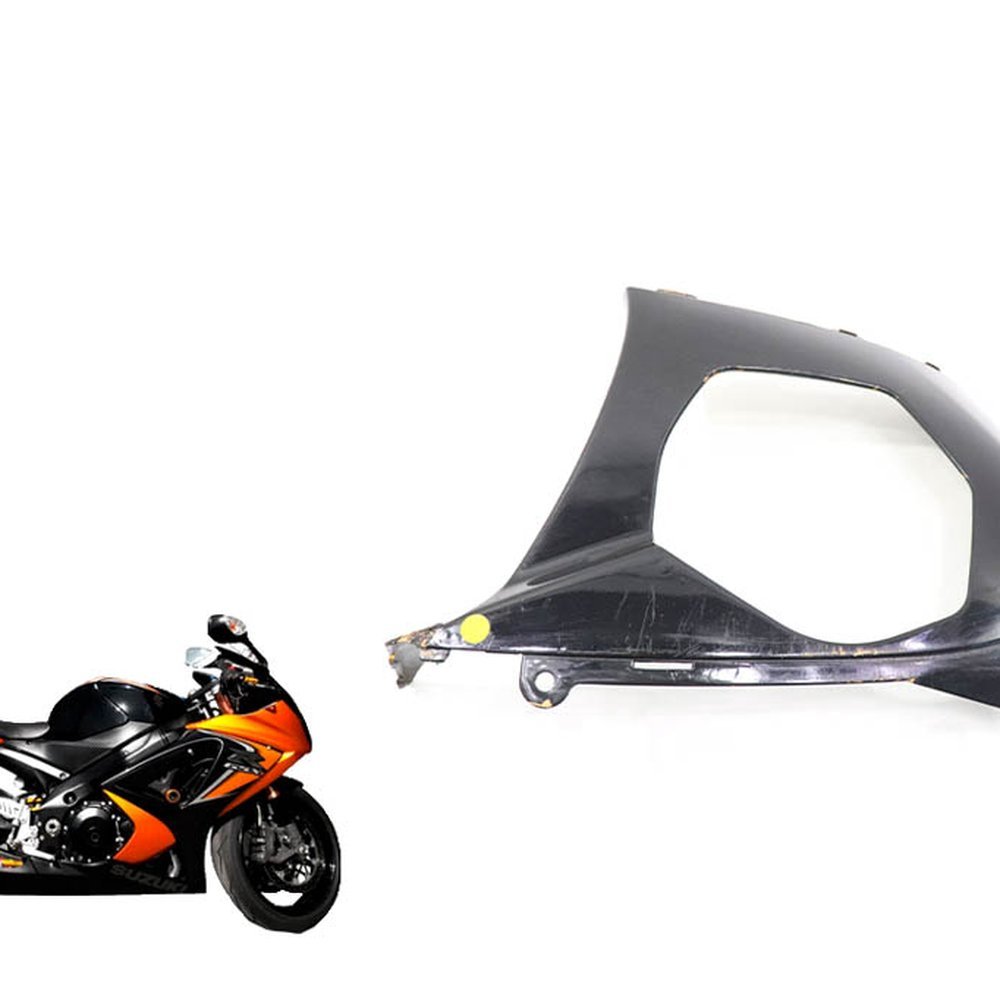 Carenagem Acabamento Lateral Esquerda Suzuki Gsxr Srad 1000 08-10
