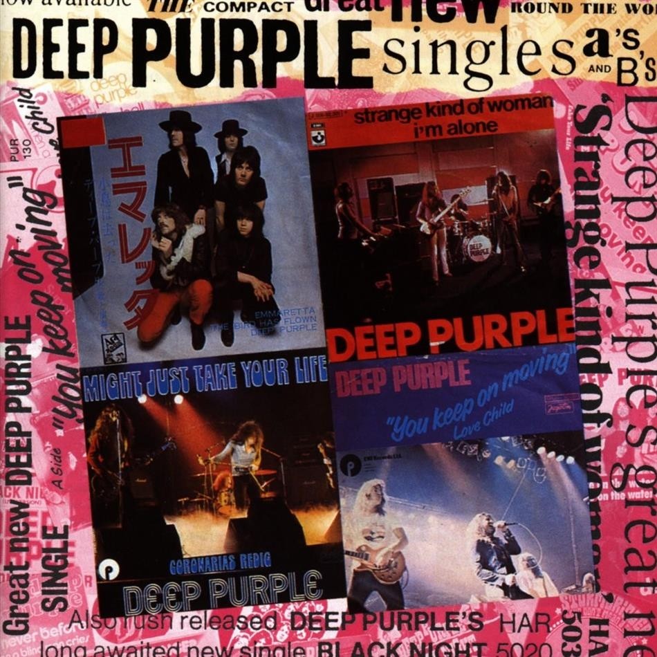CD Deep Purple The Deep Purple Singles A''s & B''s