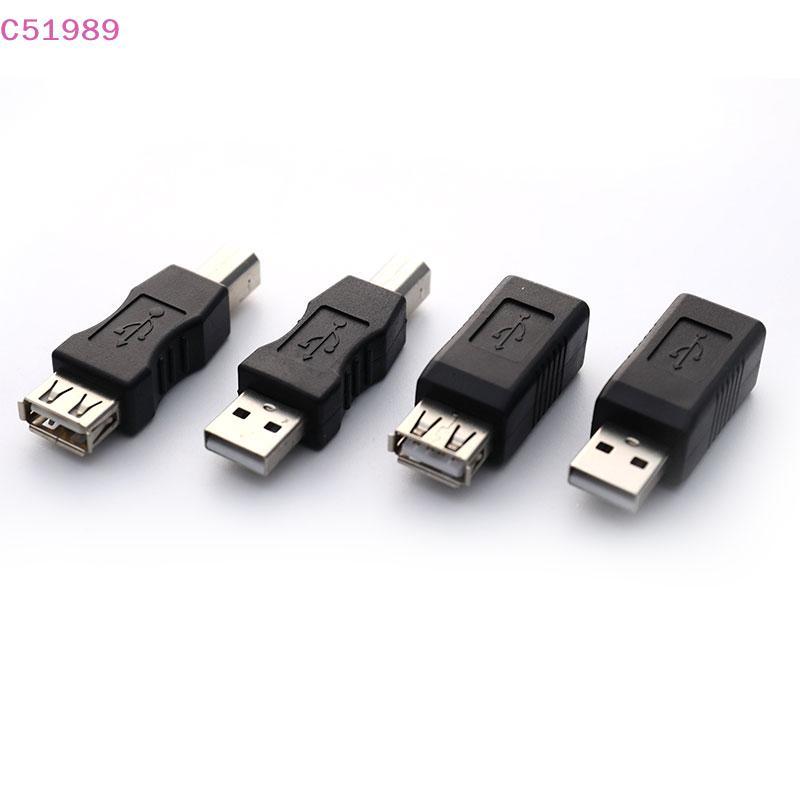 [kaan] USB 2.0 Tipo A Fêmea Para B Macho Adaptador De Scanner De Impressora Conversor Conector BR