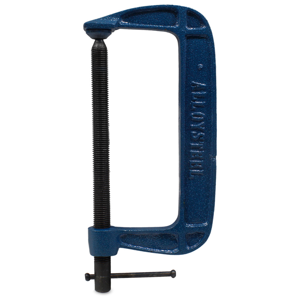 Grampo Tipo C Sargento Nº 10 Polegadas Para Marceneiro 230mm EDA