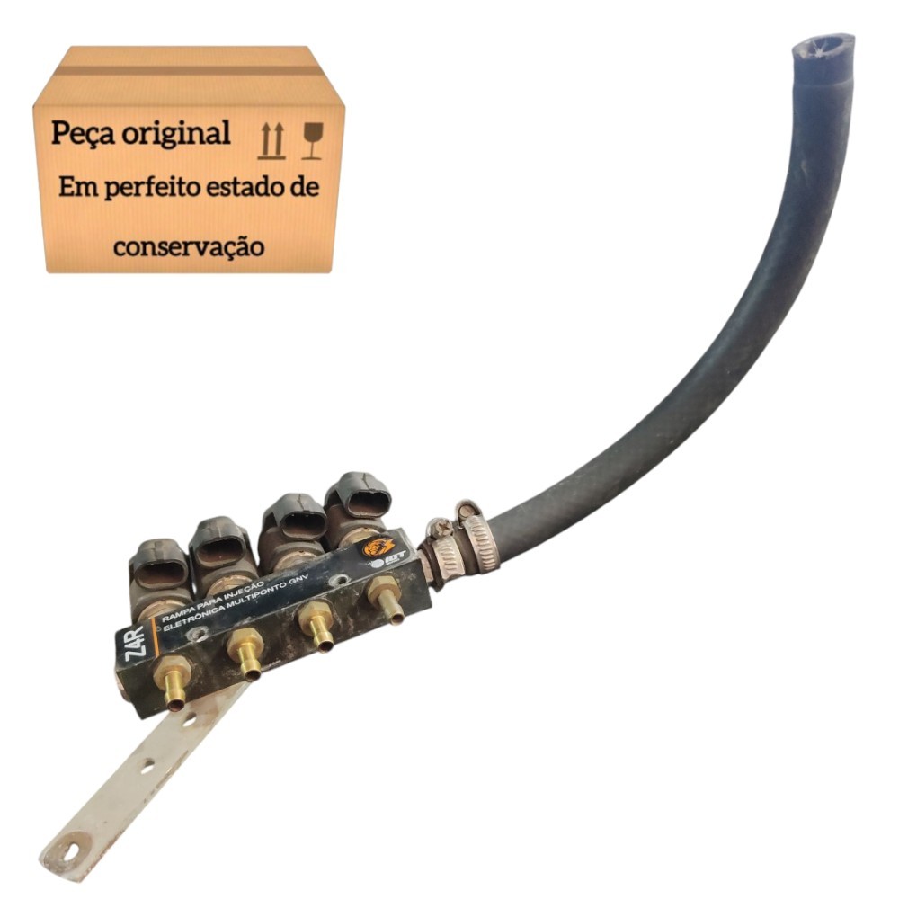 Kit Flauta Bico Injetor Gnv 5 Geração Z4r Original