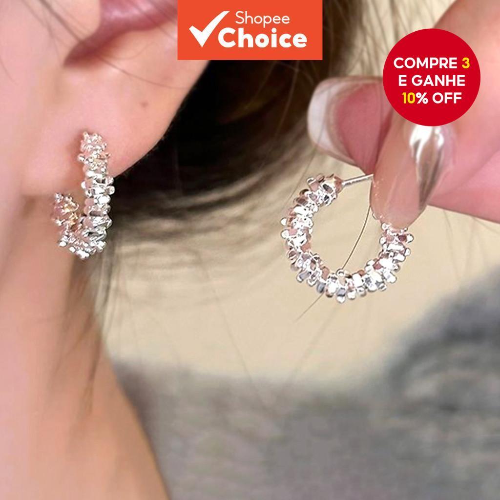 Brinco Minimalista Feminino: Onde Comprar | BuscaProdutos