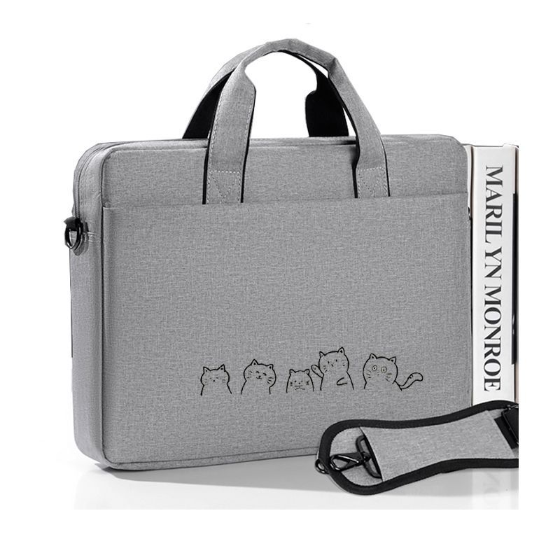 Bolsa para Laptop masculina e feminina Lenovo polegadas. portátil Diagonal crossbody.20251205