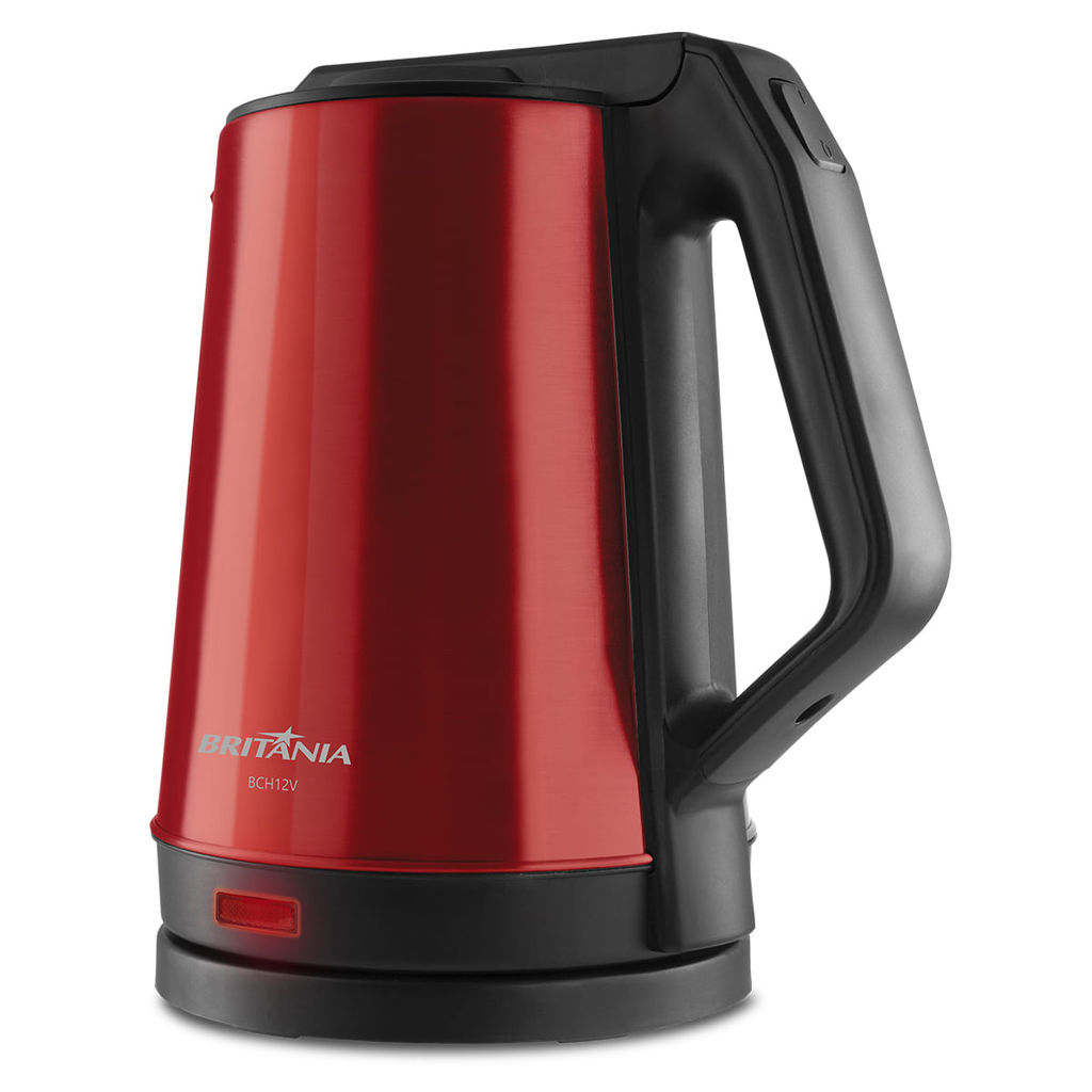 Detalhes do Chaleira Elétrica Britânia BCH12V Inox 1,9L