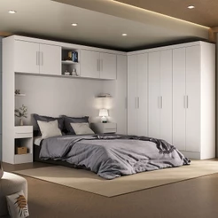 Guarda-Roupa Casal Modulado Soberano 11 Portas 5 Gavetas - Panorama Móveis