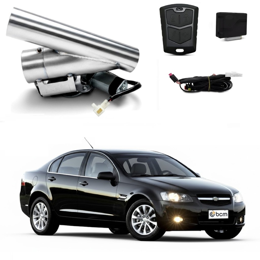 Difusor Escapamento Inox Chevrolet Omega Ronco Esportivo Controle