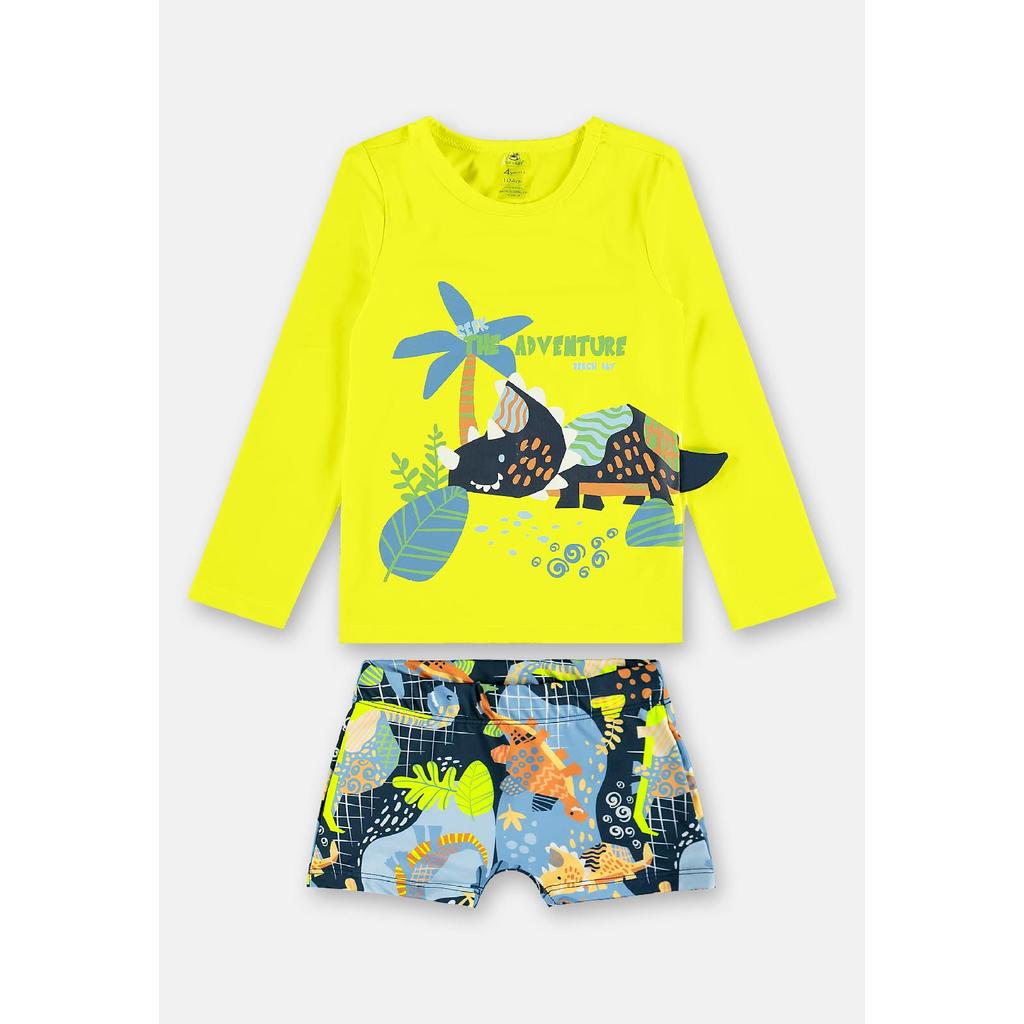 Conjunto de Praia Infantil Menino Up Baby