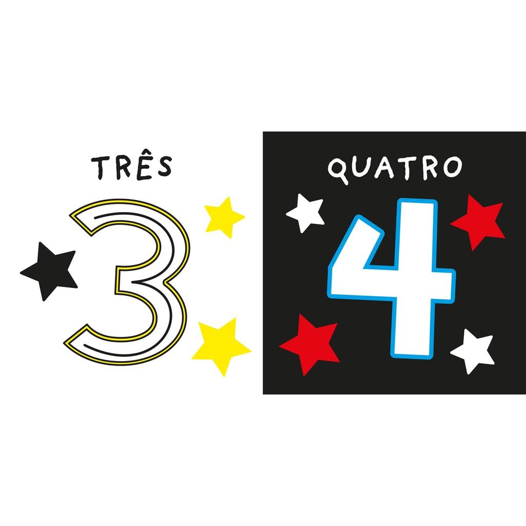 Meus Primeiros Números | Livro em Alto-contraste · foto 2