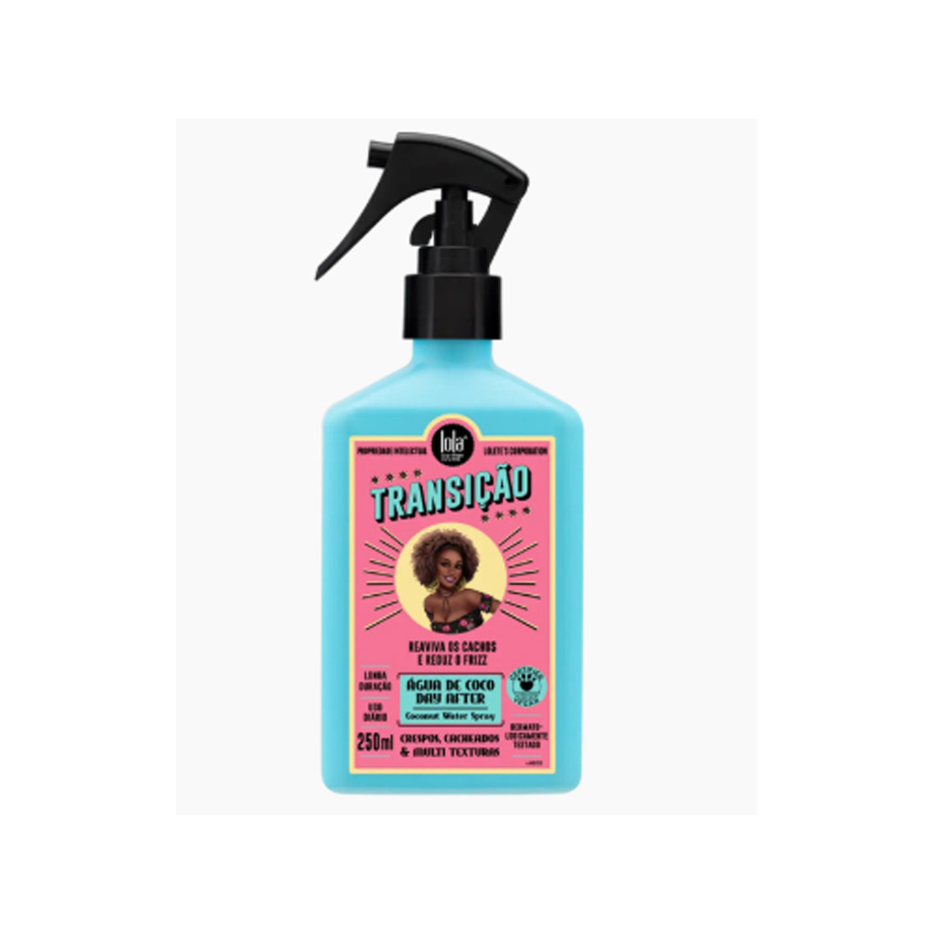 Transição Lola Cosmetics Agua de Coco 250ml em Oferta na Shopee