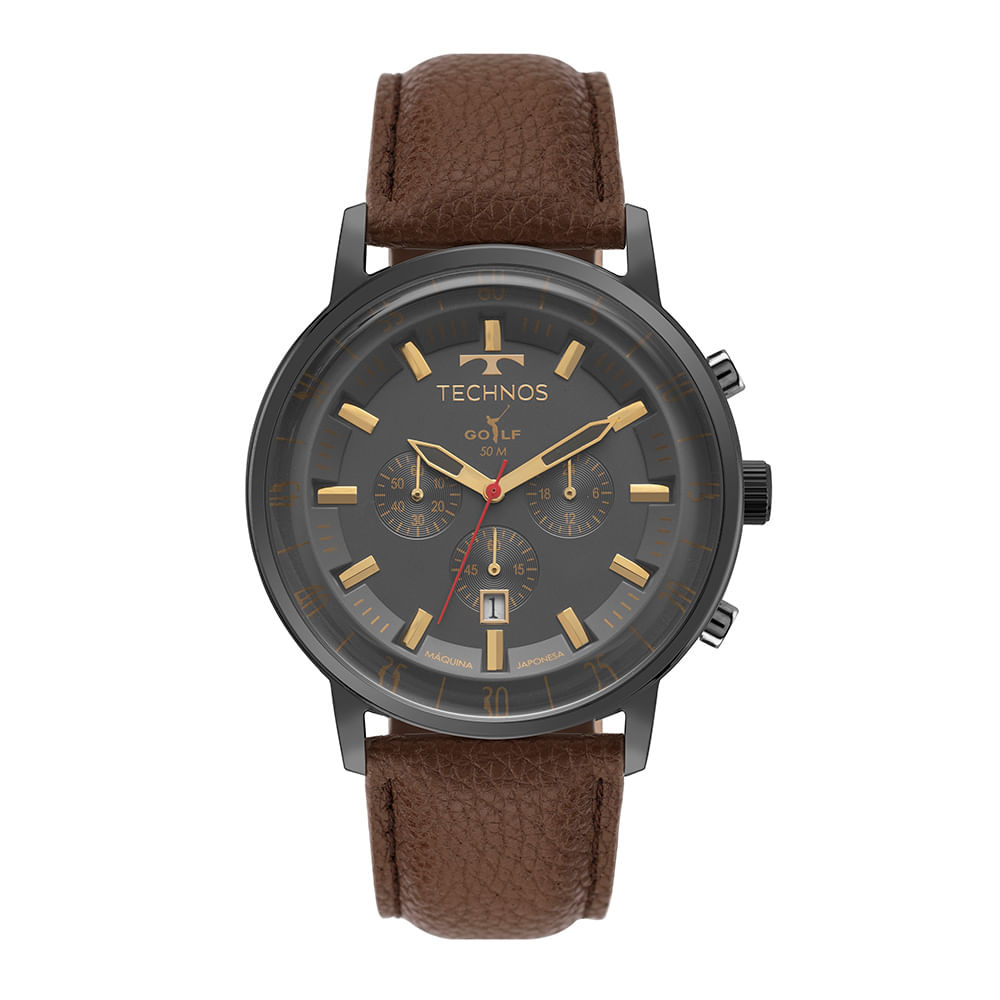 Relógio Technos Masculino Golf Grafite - OS2ACE/0F