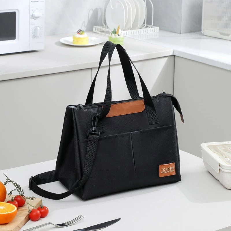 Bolsa Térmica Lancheira Marmita com Alça de Ombro  Ideal para Trabalho, Academia, Escola e Passeios