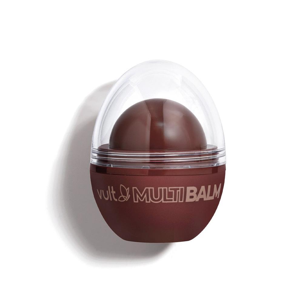Vult Multi Balm 2 em 1 Marrom Brigadeiro 6,5g em Oferta na Shopee