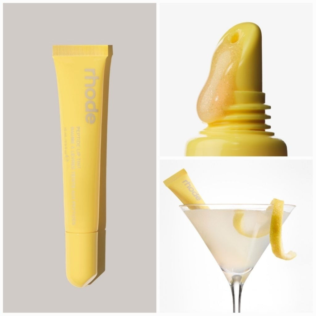 Bálsamo Labial Rhode Lemontini Peptídeo Lip Tint