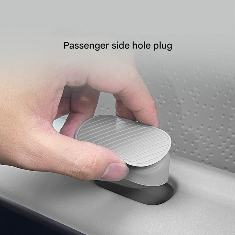 Alilin Acessórios Automotivos Para Lafa5 2026 Silicone Buraco Plug Expansão Painel Do Carro Co-Piloto Fácil Instalação