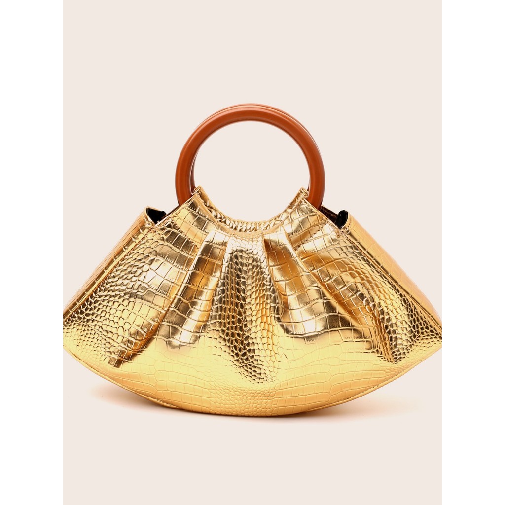 2025 Nova Bolsa Feminina Elegante Moda Bolsa Plissada Bolsa Nuvem Bolsa de Noite Bolsa Feminina