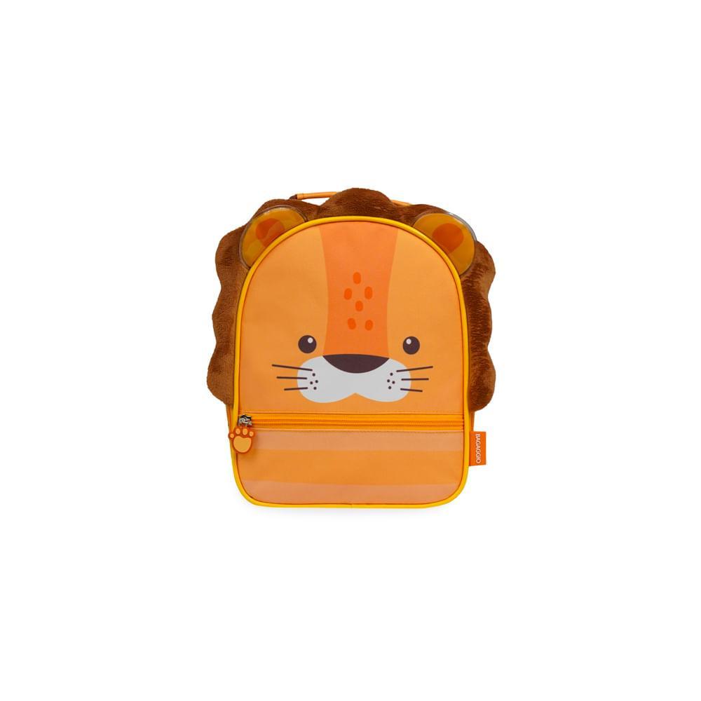 Lancheira Infantil Térmica Pets Leão Baby Laranja em Oferta na Shopee