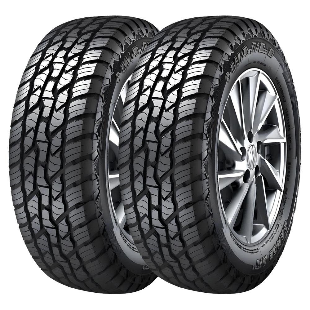 Pneu Wanli Su009 205/60 R16 AT 92H Kit2 em Oferta na Shopee