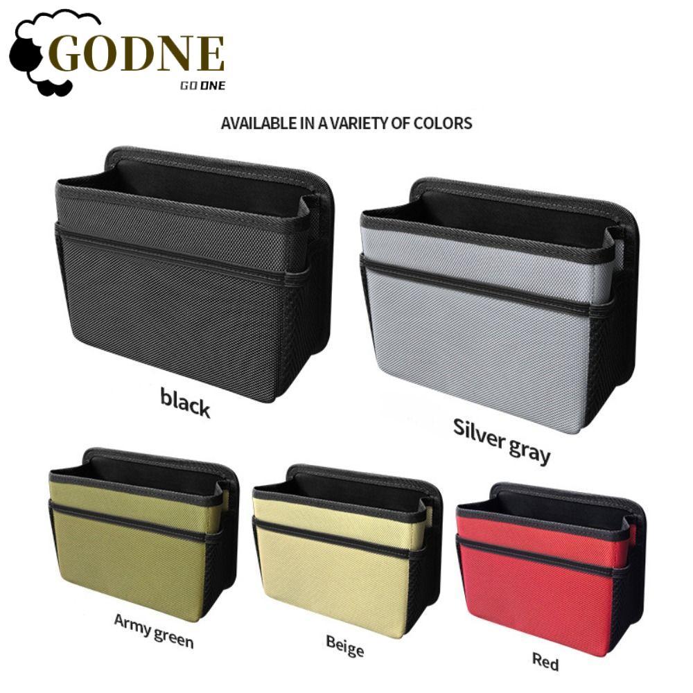 Lixeira De Carro GODNESSFO , Dobrável À Prova D'água Para Veículos , Mini Organizador De Lixo Suspenso