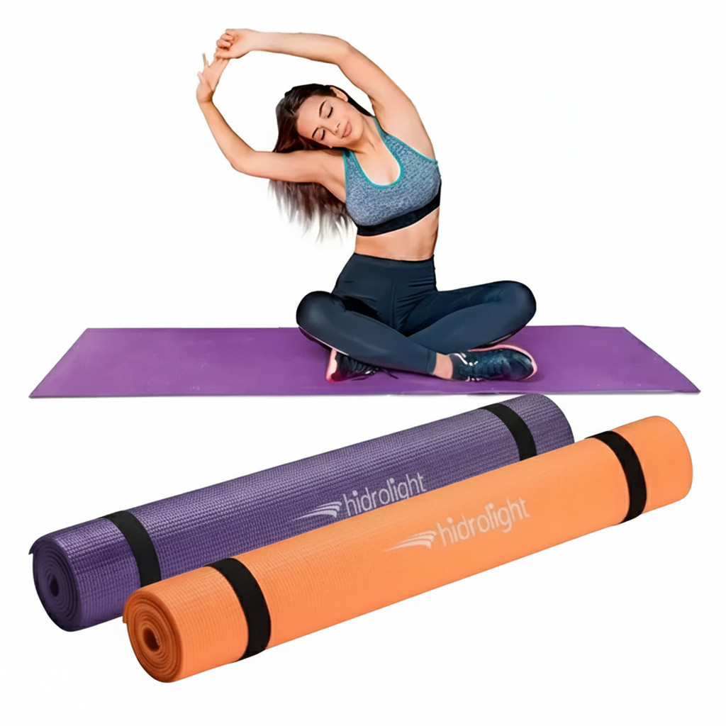 Tapete Colchonete Eva Exercícios Ginástica Academia e Yoga Hidrolight em Oferta na Shopee