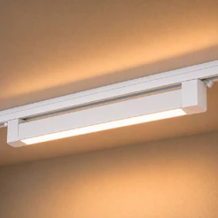 Spot Led Para Trilho Authentic Linea 40w 2700k Branco Quente 110v/220v Bivolt Branco Cod: 910190376 Deluxe By Avant