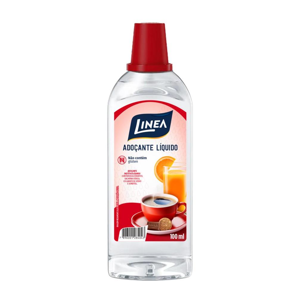 Adoçante Líquido Sacarina Linea 100ml