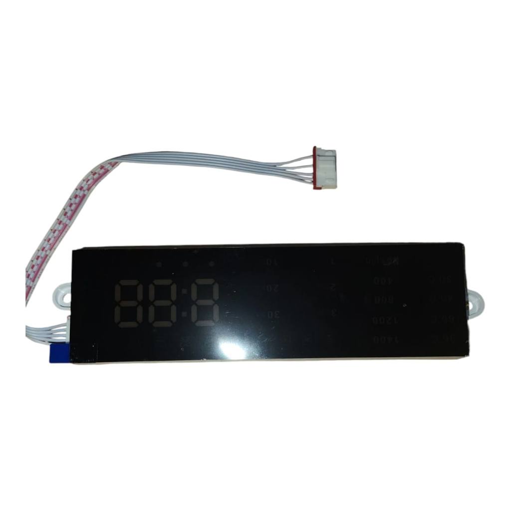 PLACA DISPLAY CONTROLE DA LAVADORA E SECADORA PLS11B