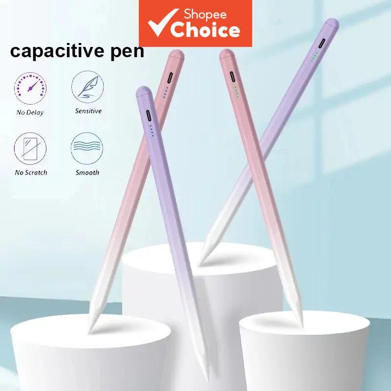 Caneta Stylus Universal 2 em 1 para Tablet e Smartphone Android, Tela Touch Capacitiva