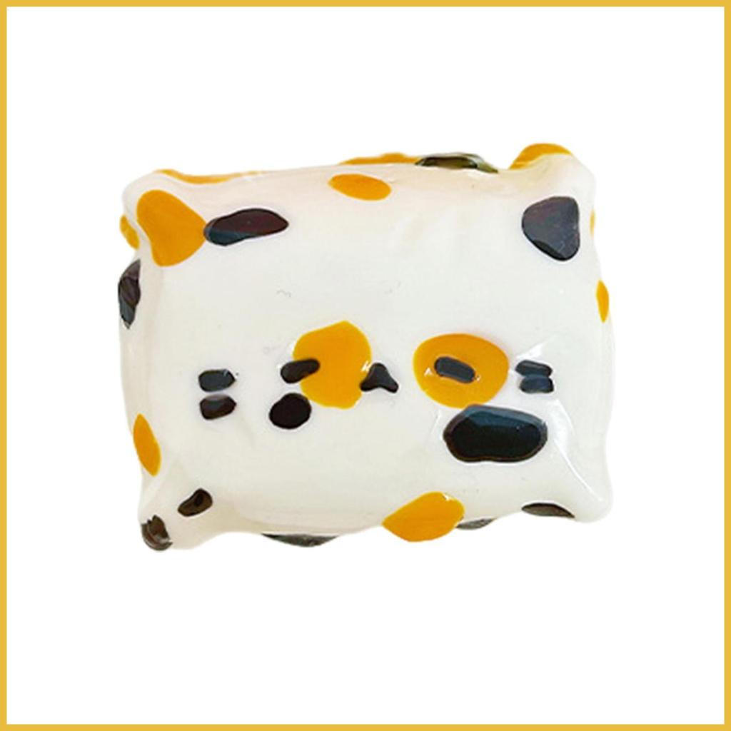 Squeeze Fidget Brinquedos Calico Gato Silicone Recuperação Lenta Crianças Para Adultos Telefone Carteira Mochila Haolibr