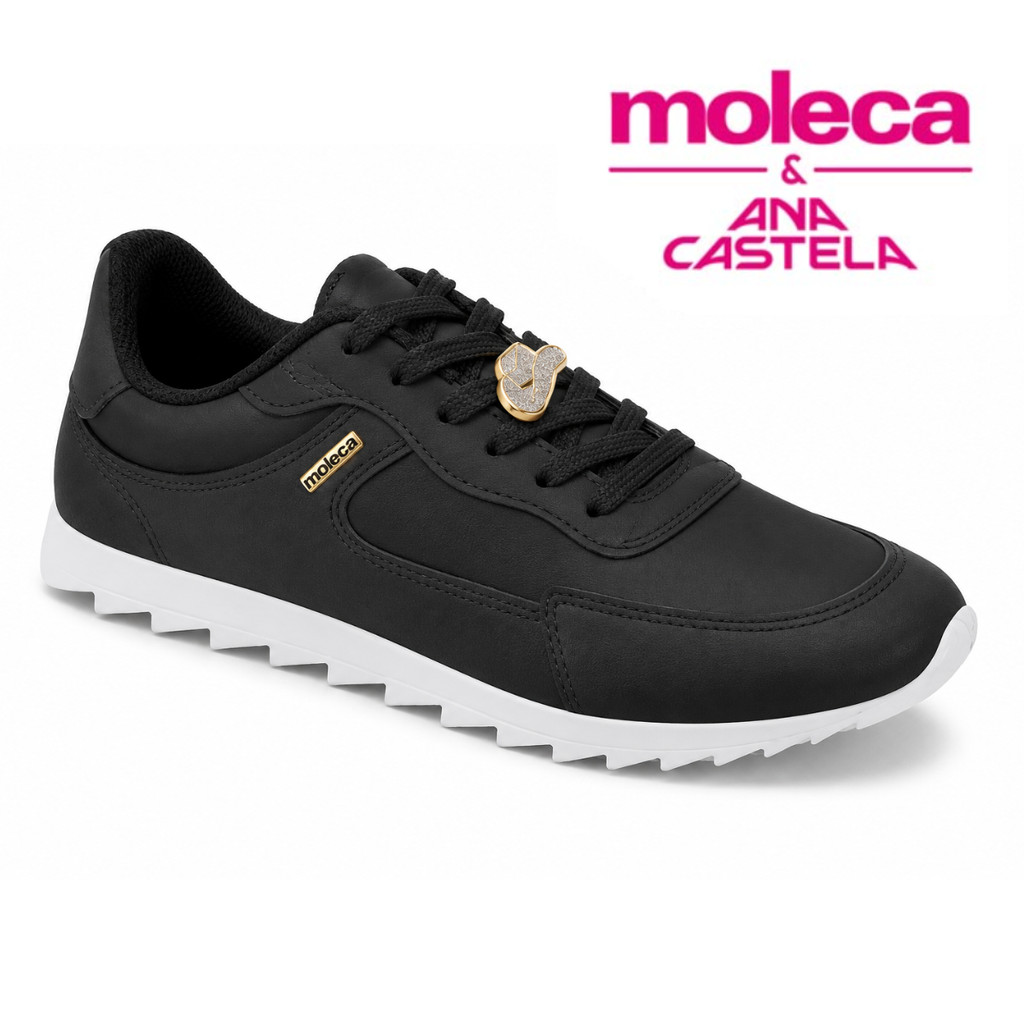 Tênis Ana Castela Boiadeira Moleca Feminino com Cadarço Sola Tratorada Chapéu Confortável Original · foto 2