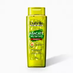 Shampoo Abacate Nutritivo Dabelle Hair 410ml