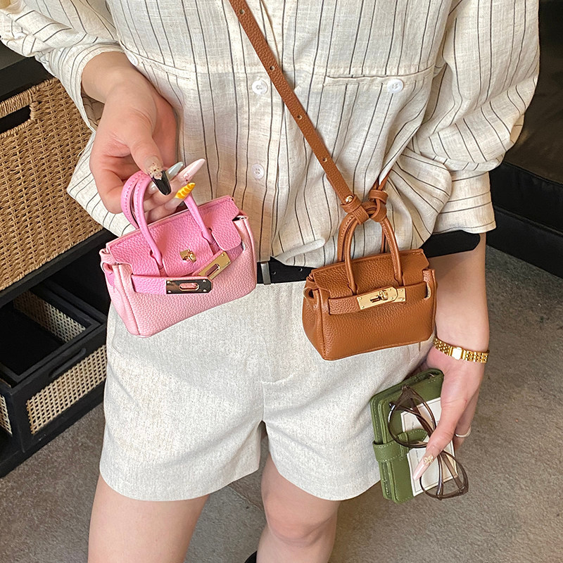 Menina requintado saco moda menina Kelly saco moda princesa pequeno bebê mudança acessórios crianças saco do mensageiro