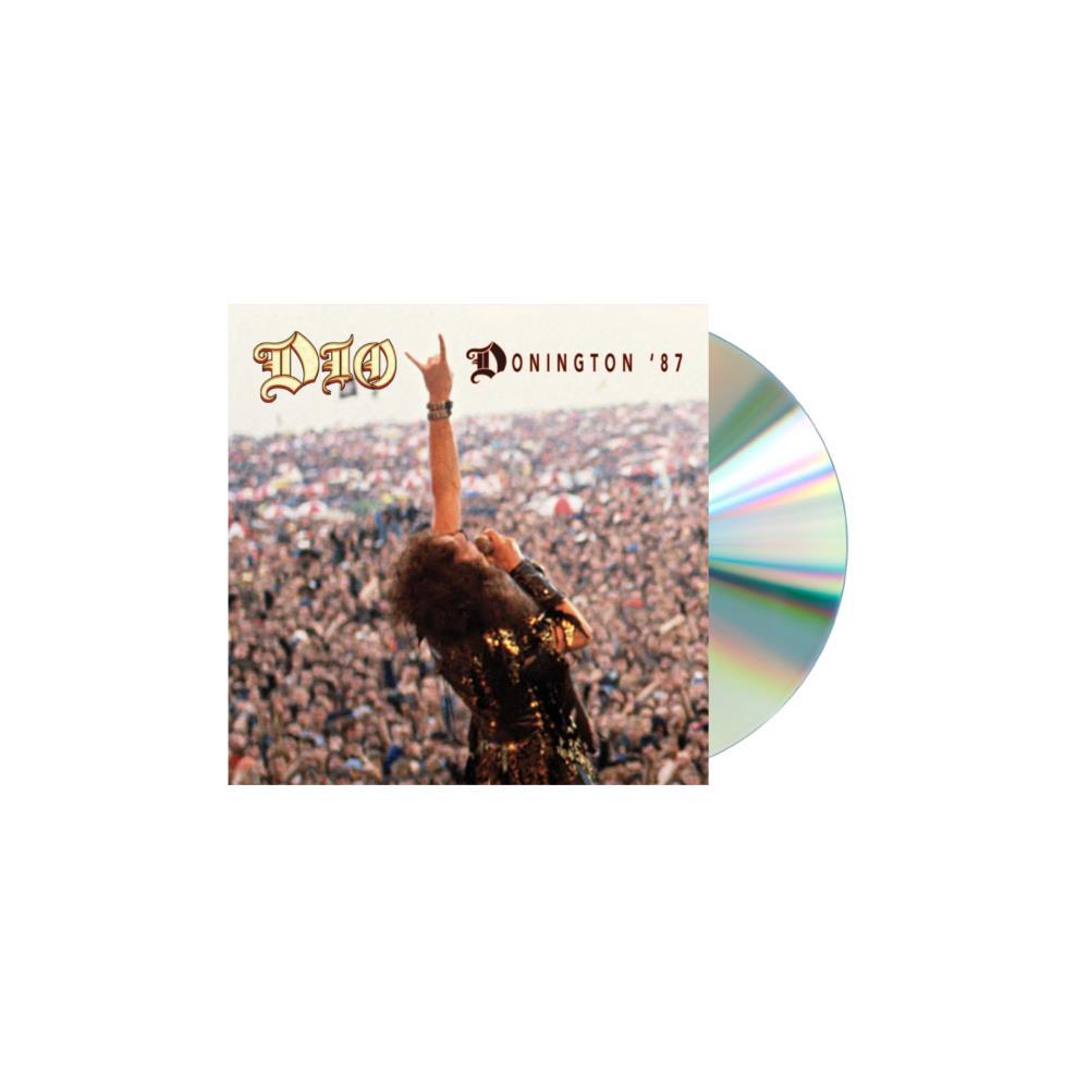 CD Dio - Dio At Donington '87 - Importado