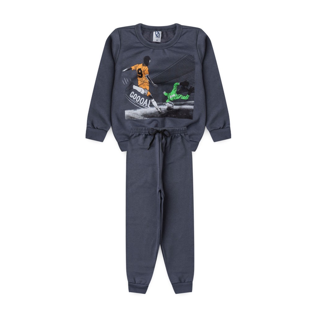 Conjunto Infantil Masculino Super Gol