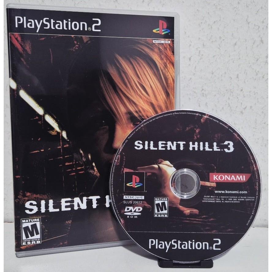 Silent Hill 3 PT-BR para PS2 - Mídia Física
