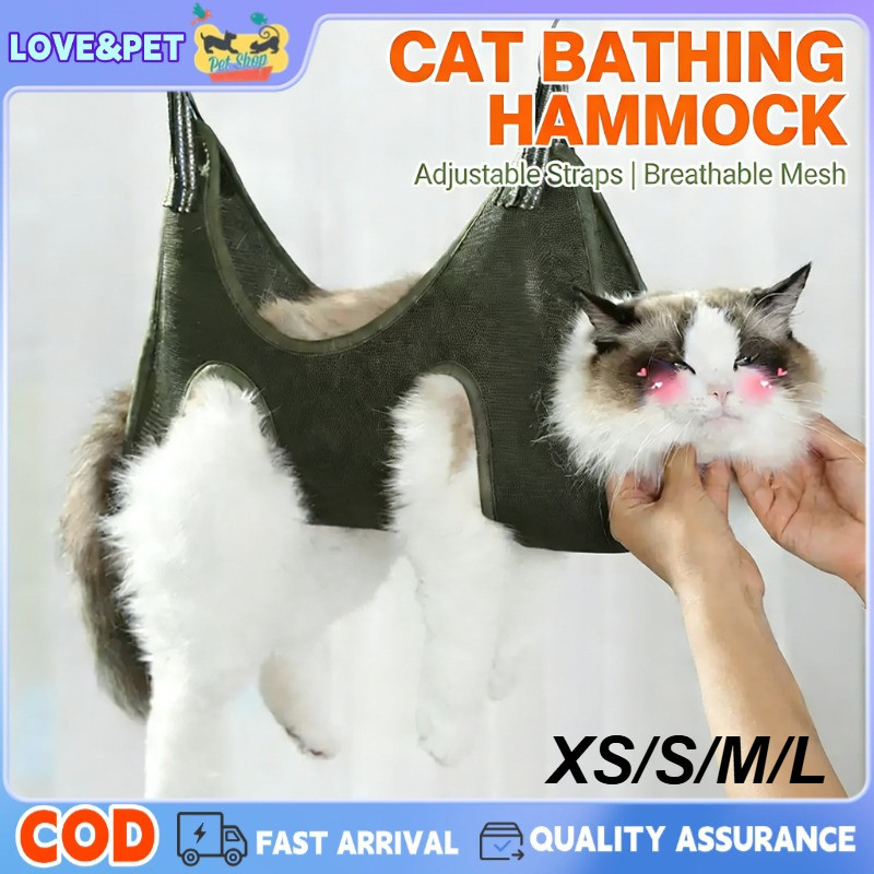 XS/S/M/L Rede Para Cuidados Com Animais De Estimação Anti Arranhões Mordida Fixa Bolsa Gato Filhote De Cachorro De Conte