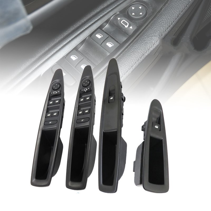 Para citroen c4 Interruptor De Janela Controle Da Elétrica Espelho Elétrico Botão Retrovisor Com Painel