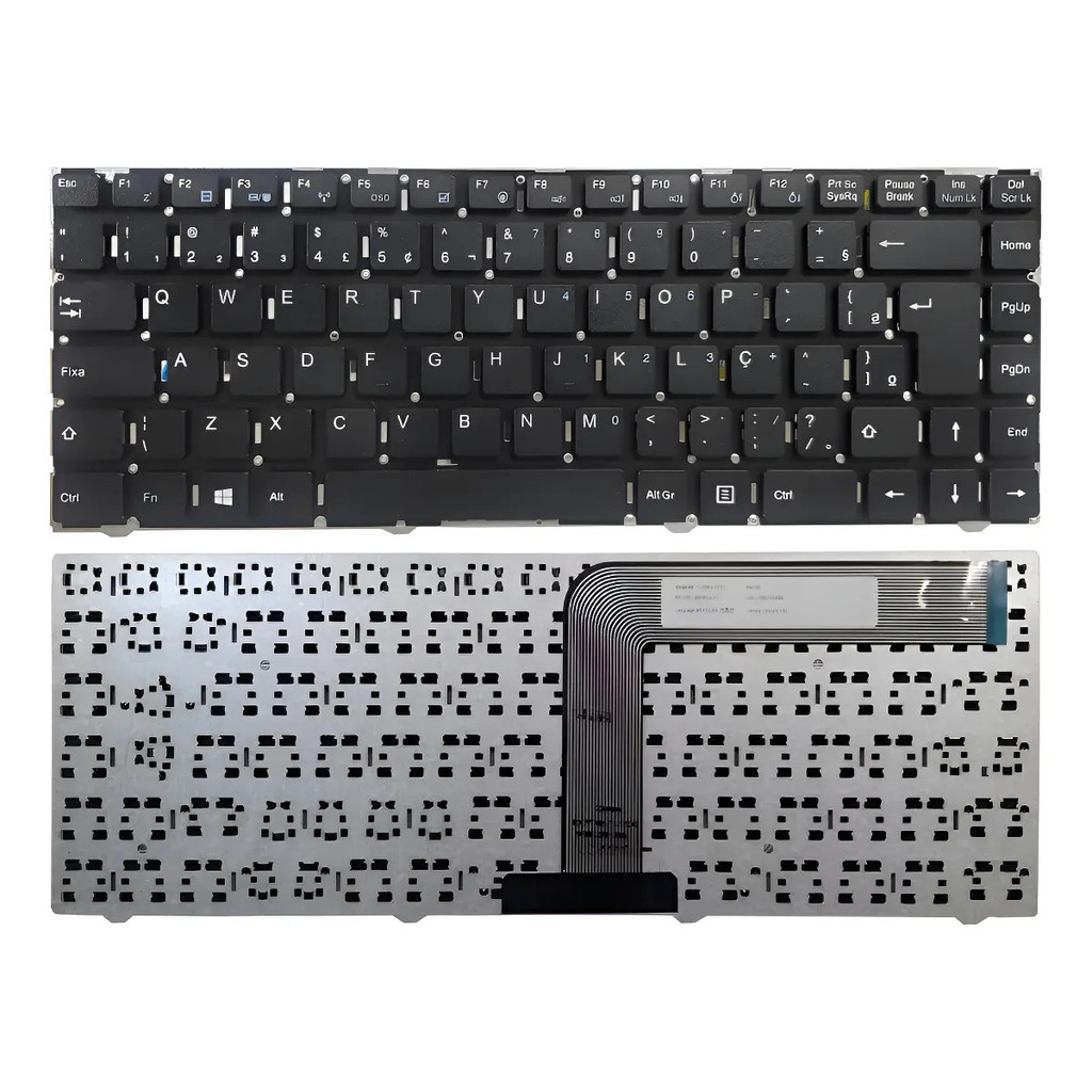 Teclado Para Notebook Positivo Stilo Xc7660 Xc3650 Xc3620