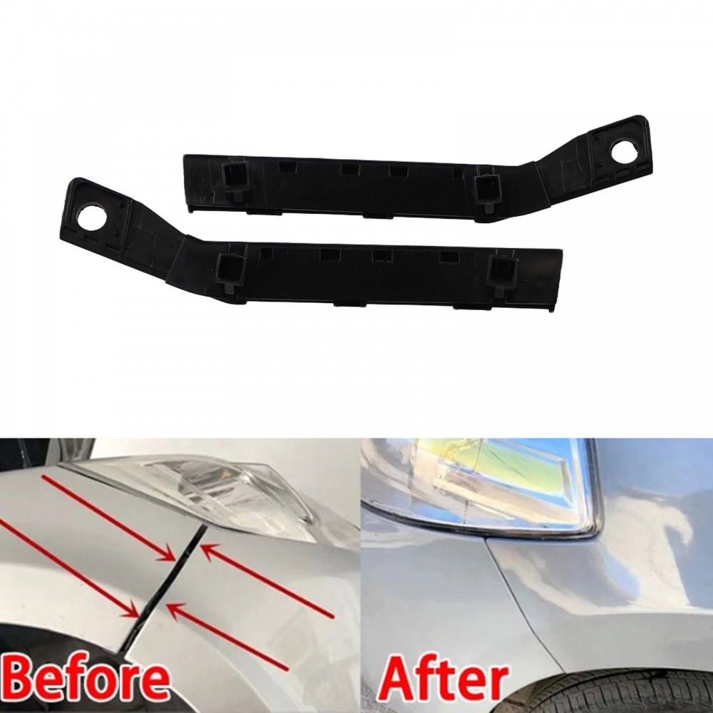 1 Par De Suporte Retentor De Para-Choque Dianteiro/Nissan Tiida 2005-10