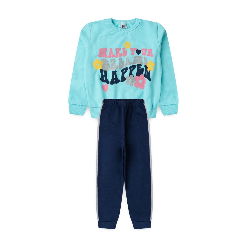 Conjunto Feminino Infantil Pequena Sonhadora
